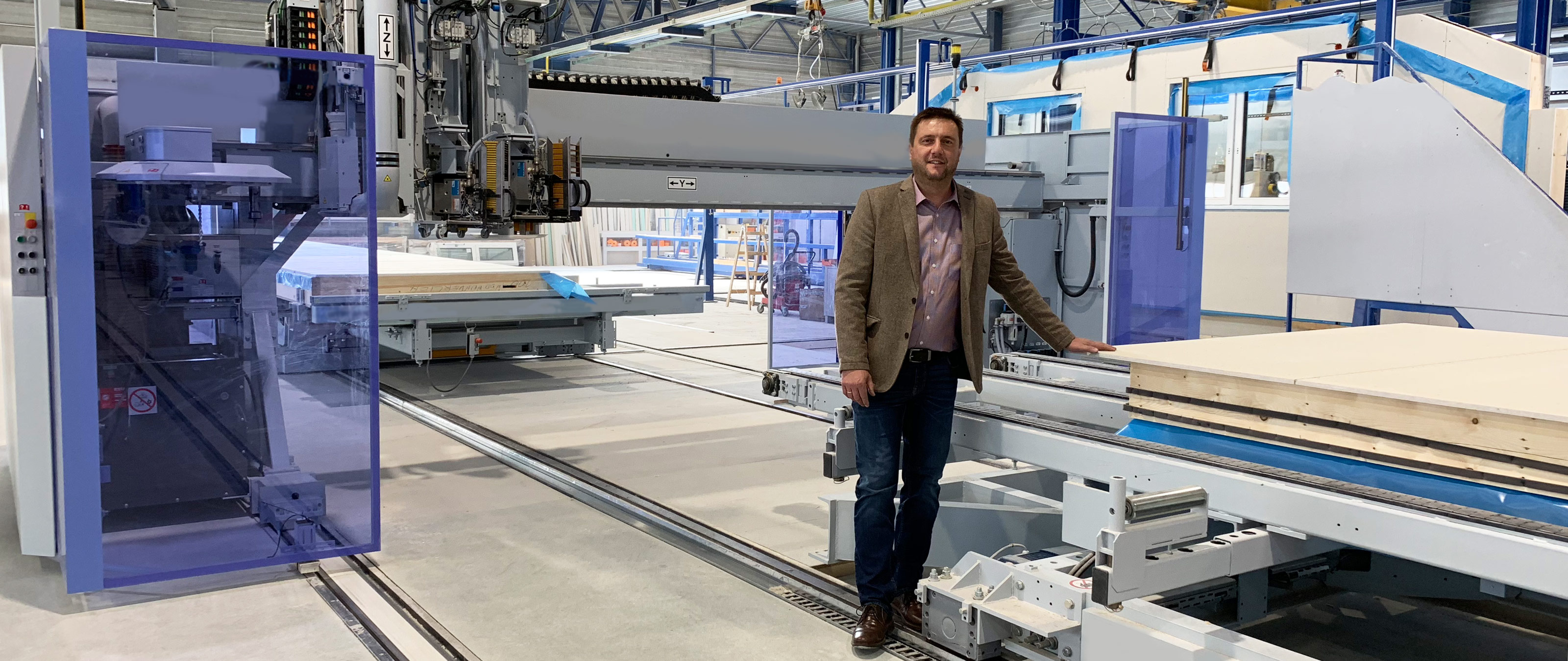 Markus Schandl, como jefe de producción de la planta de Schrems (Austria), ha impulsado la modernización de la fabricación.
