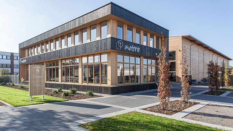 Materio company building