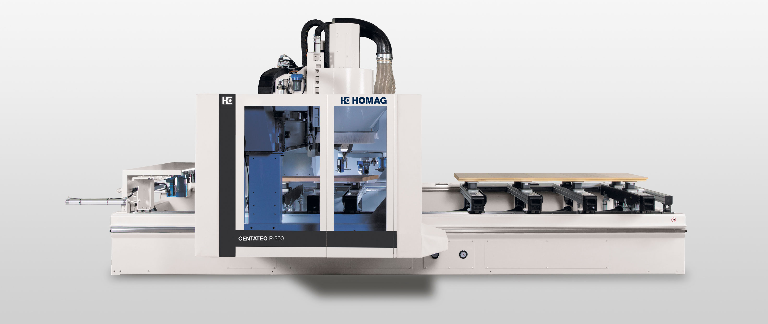 CNC-Processing ccenters Venture CENTATEQ P-300 from HOMAG