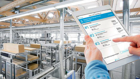 serviceAssist è il passo successivo di HOMAG nell'assistenza digitale dei suoi clienti