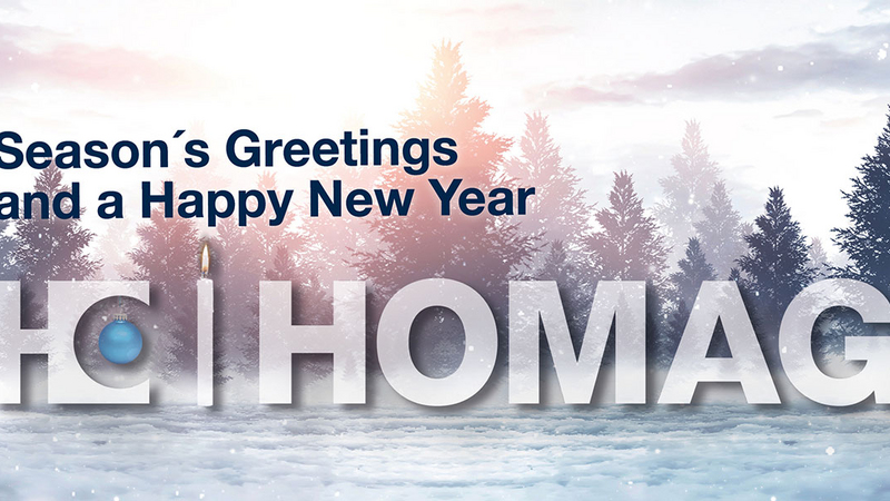 HOMAG Weihnachtskarte 2023