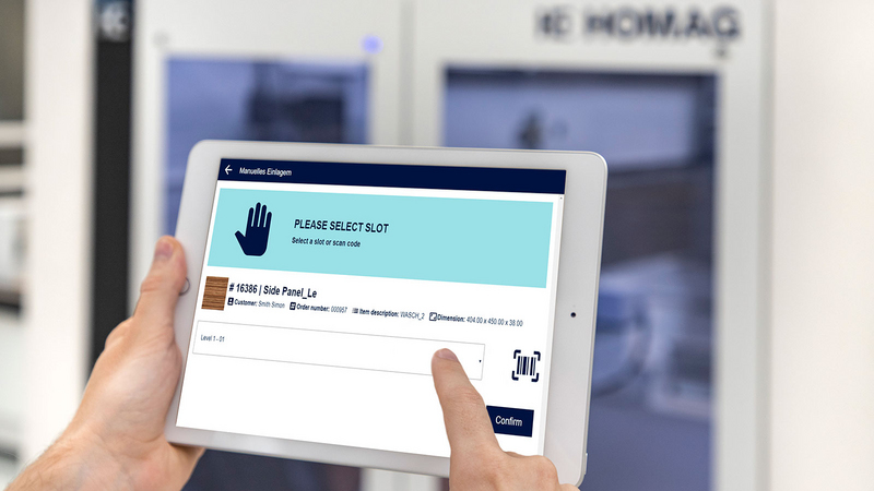 productionAssist Sorting: Jedes Teil hat seinen Platz