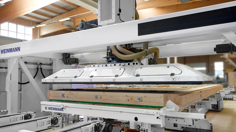 WEINMANN Múltiples funciones puente WALLTEQ M-300 insuFill aislamiento automático