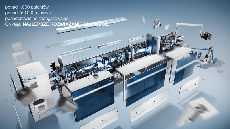 HOMAG JEDNO PRZEDSIĘBIORSTWO — JEDNA MARKA