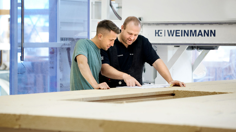 WEINMANN Produktionsoptimierung