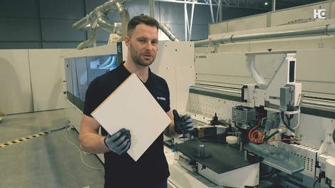 Pogromcy Przestojów - jak prawidłowo wyregulować frezy wstępne w oklejarce EDGETEQ S-500?