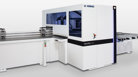 Centro di lavoro CNC DRILLTEQ H-600