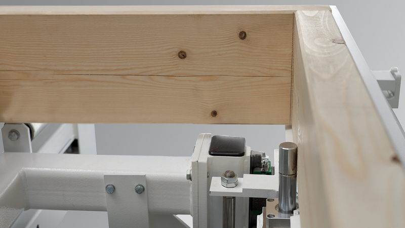 Element-Tisch MOVETEQ - Exaktes Ausrichten der Elemente in X-Richtung. WEINMANN Element-Tisch MOVETEQ - Exaktes Ausrichten der Elemente in X-Richtung.