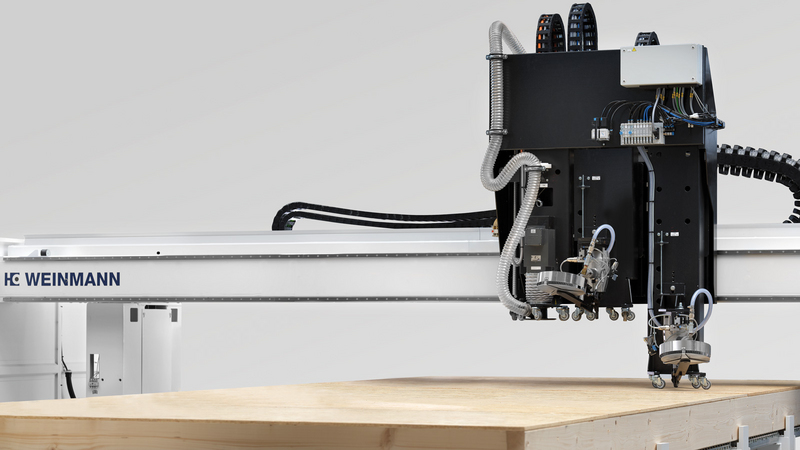 WEINMANN Multifunction Bridge WALLTEQ M-120 - fastening of timber framing elements
