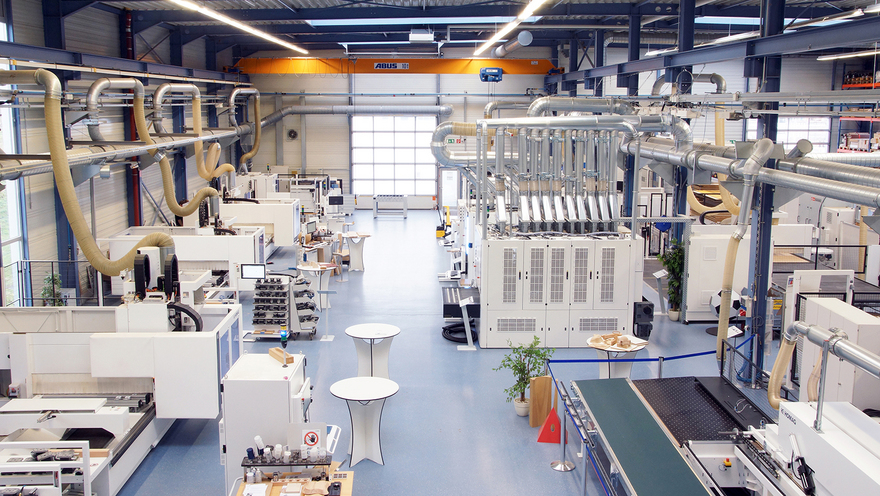 Showroom Competence Center Herzebrock