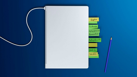 productionManager – Schluss mit der Zettelwirtschaft: Die digitale Auftragsmappe bringt Transparenz in die Werkstatt. 