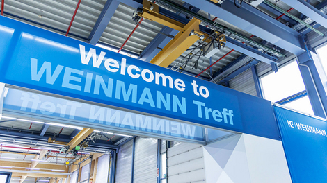 WEINMANN heißt Holzbauprofis auf der Schwäbischen Alb willkommen.