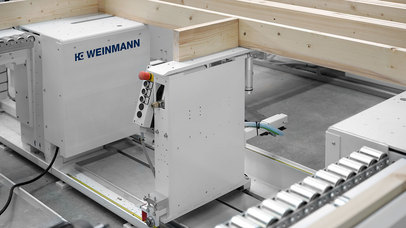 WEINMANNフレームワークステーションFRAMETEQM-500切妻および窓ステーション