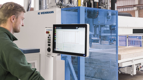 wupWorks 3: The machine control system for timber construction
