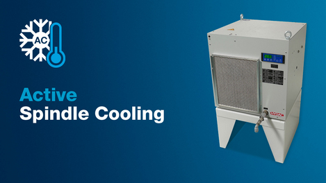 Modernisation of active spindle cooling | HOMAG Service