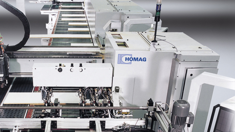 In 2001, with the highly automated single-sided machines of the powerLine series, HOMAG created the conditions for economical edge banding in batch size 1 production