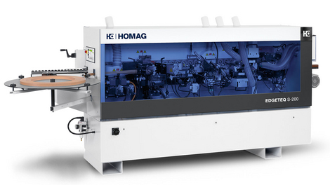 Coladeira de Bordas EDGETEQ S-200 da HOMAG