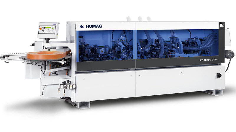 Кромкооблицовочный станок EDGETEQ S-240