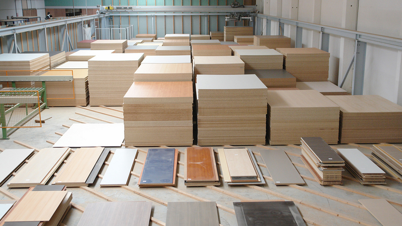 Sistema de almacenamiento horizontal STORETEQ S-700 | HOMAG