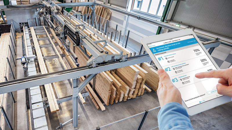 Digital solution for timber construction
