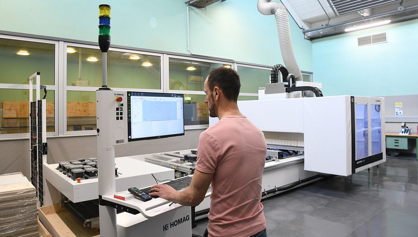 Il laboratorio specializzato