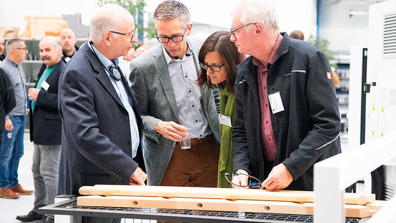 Treppenbauer Herbsttagung zu Gast bei HOMAG