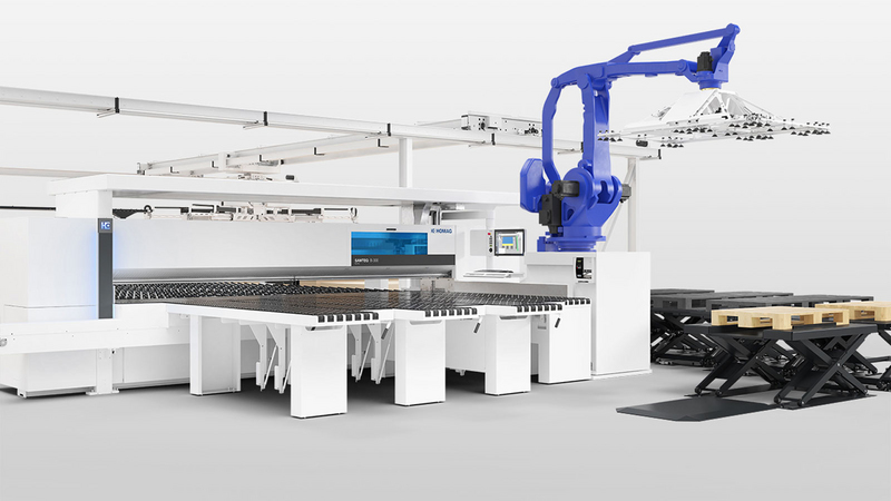 SAWTEQ B-300-400 flexTec mit Lager