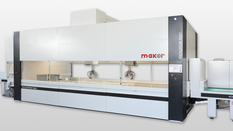 Spraying Cartesian Robot - Makor Evolution Series