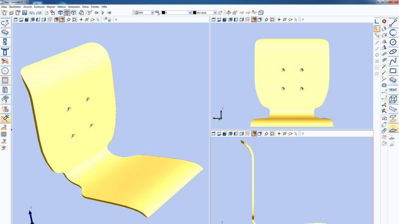 Import and editing of 3D objects