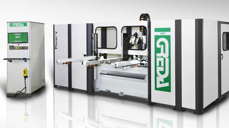 CNC Processing Center Greda Poker V5
