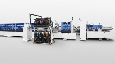 Kantenanleim-Maschinen EDGETEQ S-800 profiLine