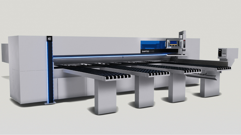 Sägt neue Maßstäbe: Die neue SAWTEQ S-300