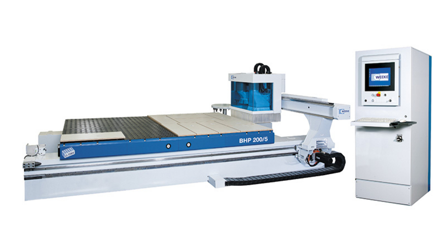 BHP 200 Nestingmaschine