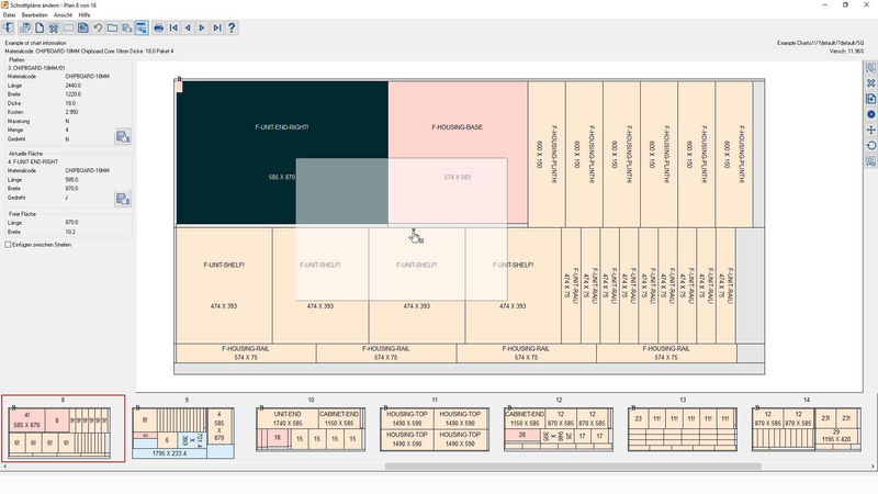 Schnitt Profi(t): Grafischer Schnittplaneditor