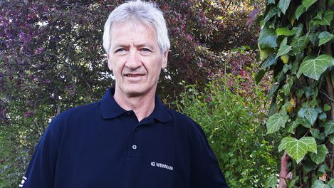 Hartmut Vöhringer - Técnico de controlo de células e sistemas na WEINMANN