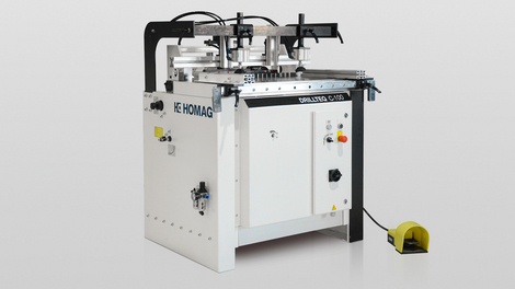 CNC-Dowel hole drilling machine DRILLTEQ C-100 NBS 033 (India)