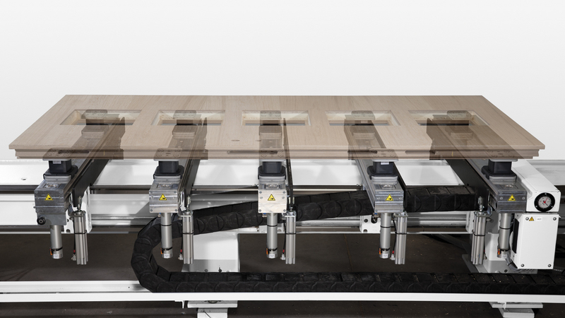 The consoletable for the CENTATEQ S-800|900 range from HOMAG