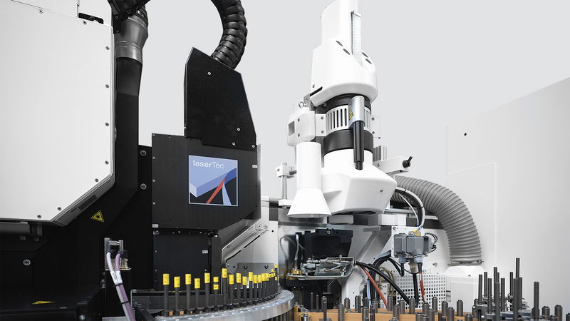 Zero-joint-technology mit HOMAG laserTec