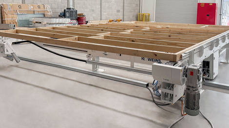 BUILDTEQ A-400 wall table