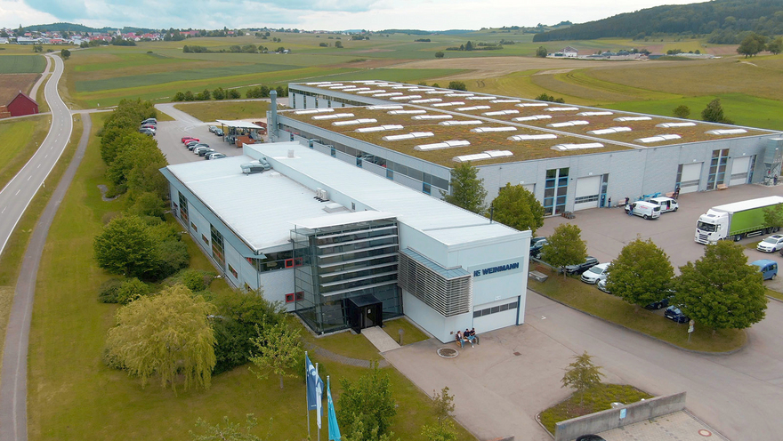 Company building WEINMANN Holzbausystemtechnik