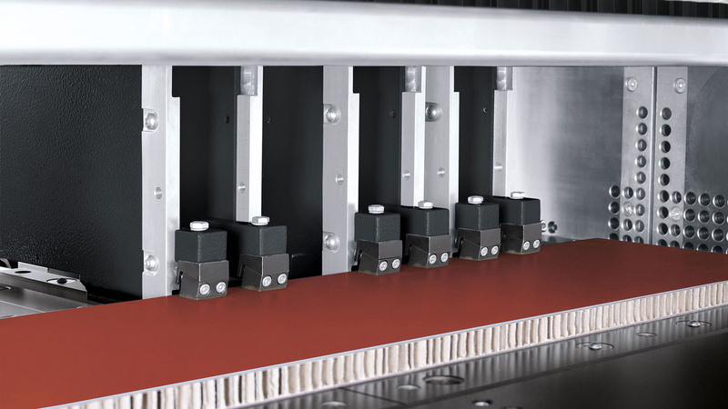 Pacchetto Soft-Touch per materiali sensibili alla pressione