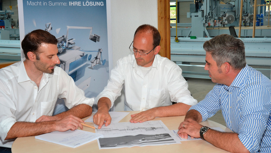 Employees WEINMANN Holzbausystemtechnik