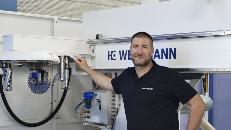 Thomas Reiner – Life Cycle Services employee at WEINMANN