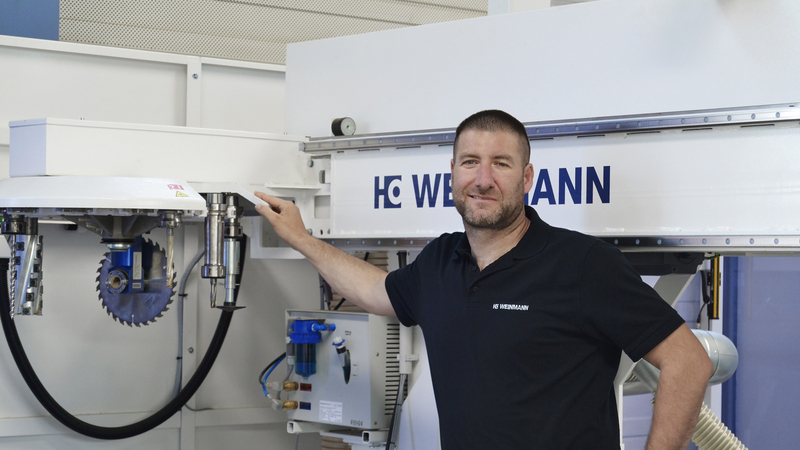 Thomas Reiner – Collaborateur de la division Life Cycle Service chez WEINMANN