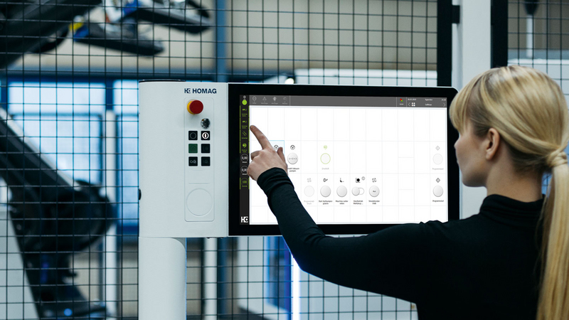Hurtigere, mere bekvemt, mere overskueligt: Udnyt fordelene ved vores videreudviklede touch-brugergrænseflade powerTouch2.