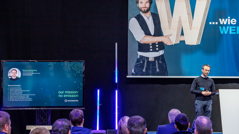 Le presentazioni degli esperti sui temi attuali delle costruzioni in legno hanno registrato il tutto esaurito.