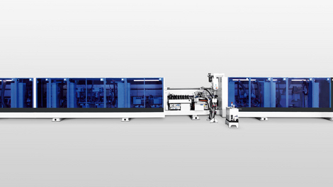 Проходная обработка криволинейных деталей EDGETEQ S-810/CF