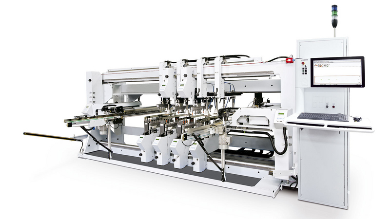 Throughfeed Drilling Machine  DRILLTEQ C-500