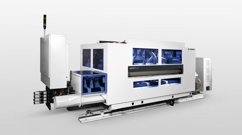 Sezionatrice multilama SAWTEQ M-500: sezionatrice ongitudinale di pannelli stretti