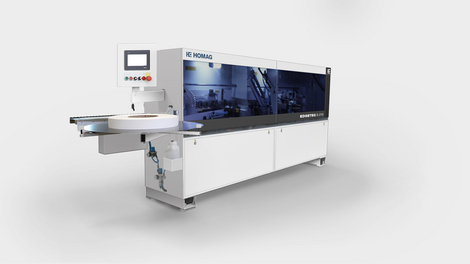 Coladeiras de Bordas EDGETEQ S-210: Avanço 11m/min